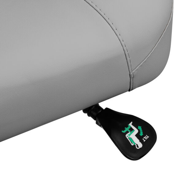 Giovanni podotherapie tabouret kruk 1005 grijs 8