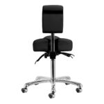 Giovanni podotherapie tabouret kruk 1005 zwart 3
