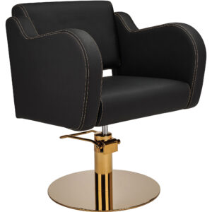 HOLLY kappersstoel G1 P-7 goud schijf 1