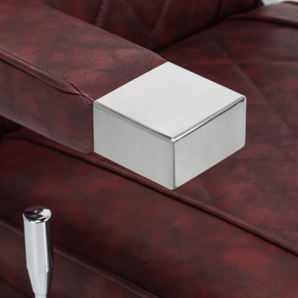 Hair System kappersstoel BM88066 bordeaux 6