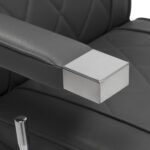 Hair System kappersstoel BM88066 grijs 8