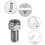 Inox buisloeplamphouder 1