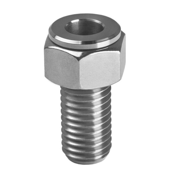 Inox buisloeplamphouder 2