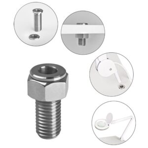 Inox buisloeplamphouder 1