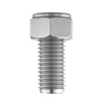 Inox buisloeplamphouder 3