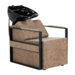 Kapper wasunit Modena Zwart Antiek 1