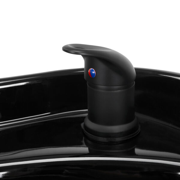 Kapper wasunit Modena Zwart Antiek 10