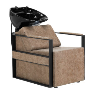 Kapper wasunit Modena Zwart Antiek 1