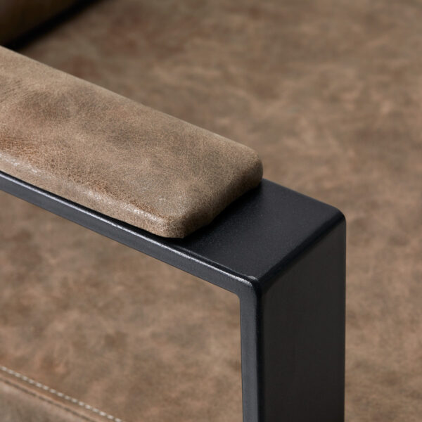 Kapper wasunit Modena Zwart Antiek 5