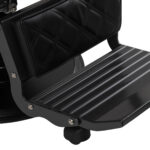 Kappersstoel Carlos Zwart 6