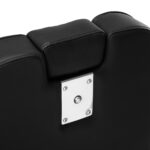 Kappersstoel Carlos Zwart 10