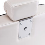 Kappersstoel Carlos extra parel 8