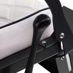 Kappersstoel Carlos extra parel 9