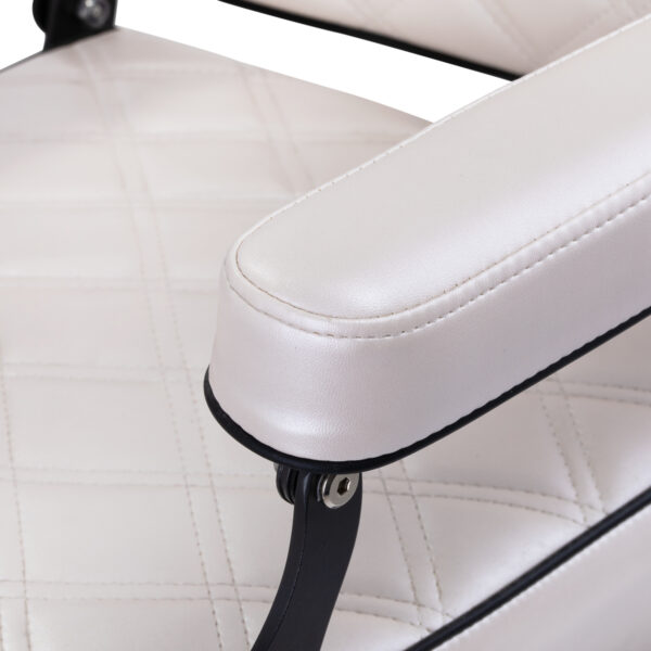 Kappersstoel Carlos extra parel 10