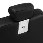 Kappersstoel Carlos extra zwart 10