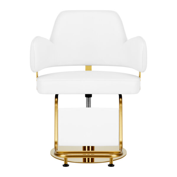 Kappersstoel Gabbiano Linz NQ Gold Wit 2