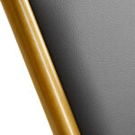 Kappersstoel Gabbiano Linz NQ Goudgrijs 6