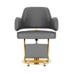 Kappersstoel Gabbiano Linz NQ Goudgrijs 2