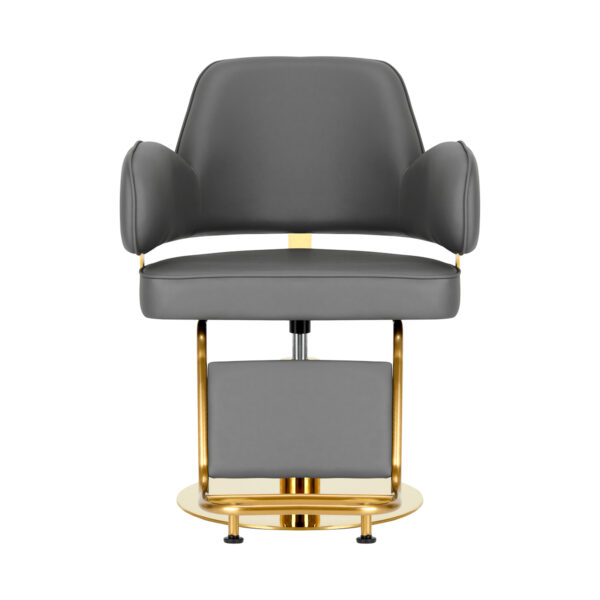 Kappersstoel Gabbiano Linz NQ Goudgrijs 2