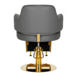Kappersstoel Gabbiano Linz NQ Goudgrijs 3