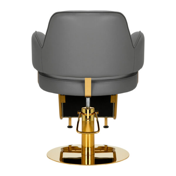 Kappersstoel Gabbiano Linz NQ Goudgrijs 3