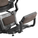 Kappersstoel Gabbiano Niccolo Bruin 6