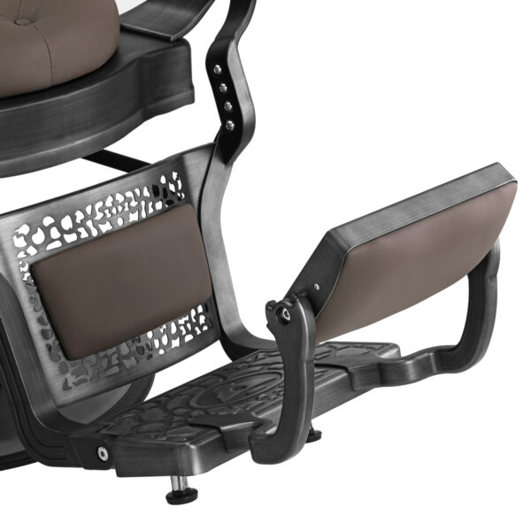 Kappersstoel Gabbiano Niccolo Bruin 6