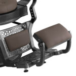 Kappersstoel Gabbiano Niccolo Bruin 7