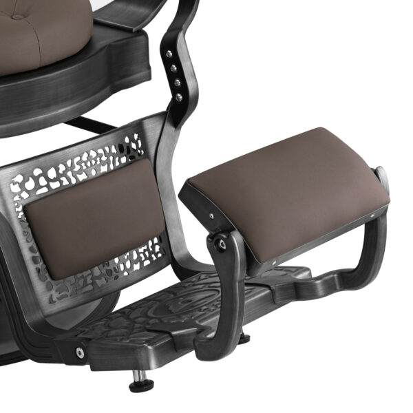 Kappersstoel Gabbiano Niccolo Bruin 7