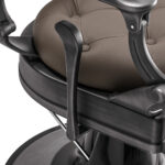 Kappersstoel Gabbiano Niccolo Bruin 9