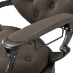 Kappersstoel Gabbiano Niccolo Bruin 10