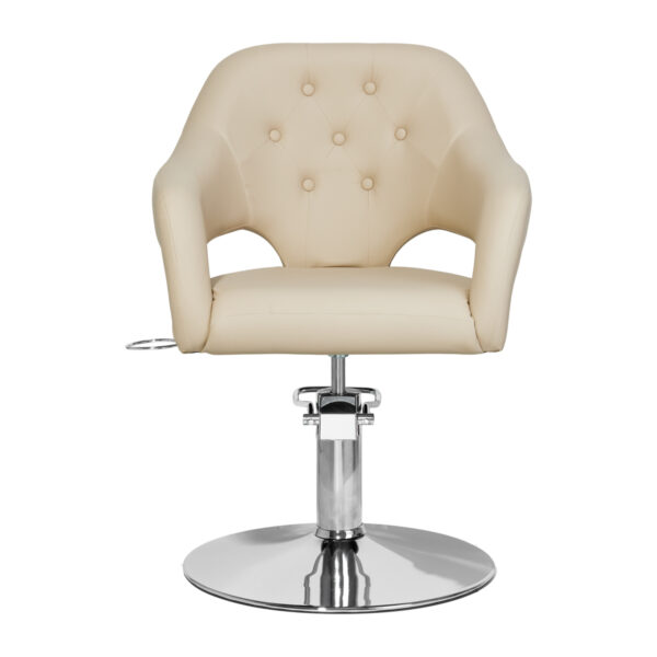 Kappersstoel Gabbiano Parma beige 2