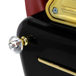 Kappersstoel Hair System MT-91 Rood 8