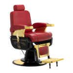 Kappersstoel Hair System MT-91 Rood 1
