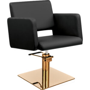 LEA G1 kappersstoel P-7 goud vierkant 1