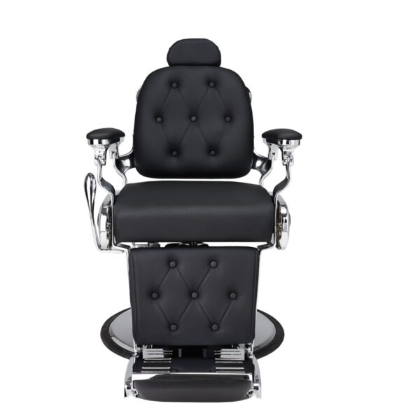 LEEUW LEREN kappersstoel zwart 6