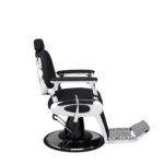 LEEUW LEREN kappersstoel zwart 3