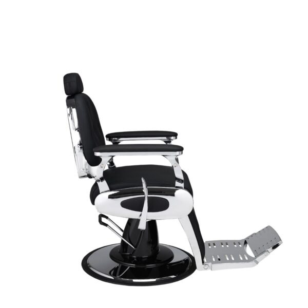 LEEUW LEREN kappersstoel zwart 3