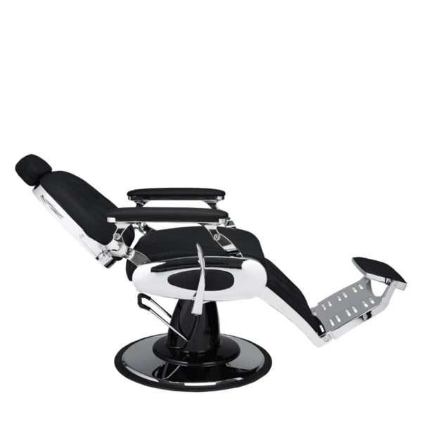 LEEUW LEREN kappersstoel zwart 4