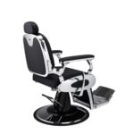 LEEUW LEREN kappersstoel zwart 5
