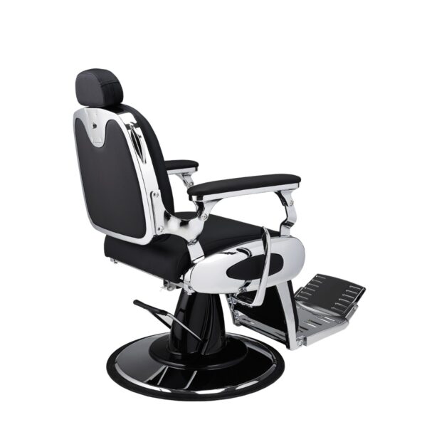 LEEUW LEREN kappersstoel zwart 5