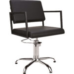 LOFT kappersstoel 01 P-7 zwarte voeten 1