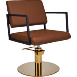 LOFT kappersstoel G1 P-5 goudschijf 1