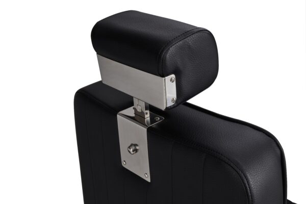 LORD BLACK kappersstoel en barberstoel 6