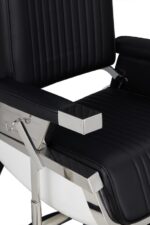 LORD BLACK kappersstoel en barberstoel 8