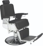 LORD BLACK kappersstoel en barberstoel 1