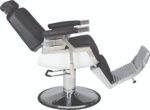 LORD BLACK kappersstoel en barberstoel 3