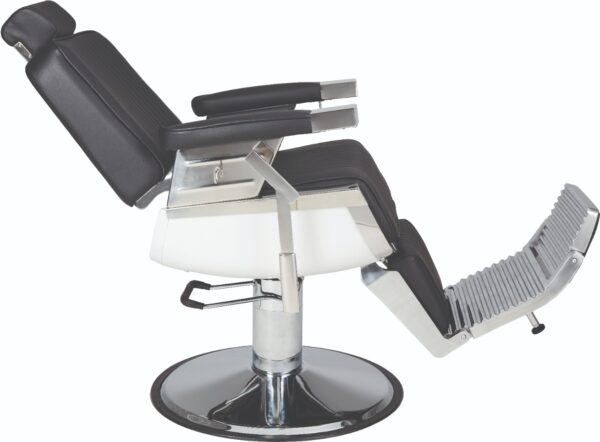 LORD BLACK kappersstoel en barberstoel 3