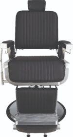 LORD BLACK kappersstoel en barberstoel 4