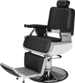 LORD BLACK kappersstoel en barberstoel 5